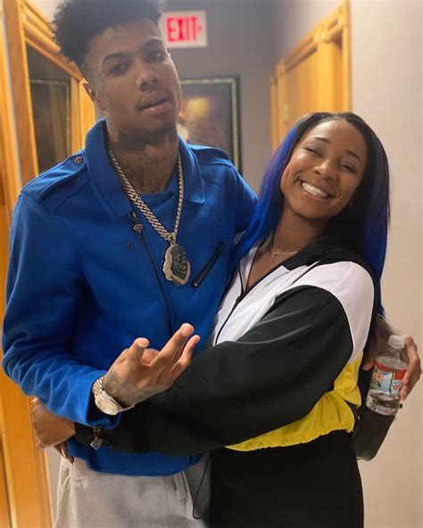 who is blueface sister|Blueface